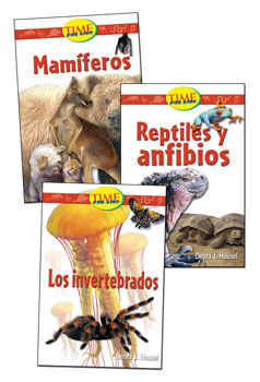 Animal Kingdom Spanish Book Set