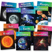 Neighbors in Space Spanish/English Book Set