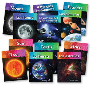 Neighbors in Space Spanish/English Book Set