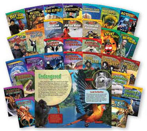 Time for Kids Nonfiction Grade Level Book Sets