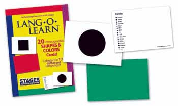 Shapes & Colors Flashcards