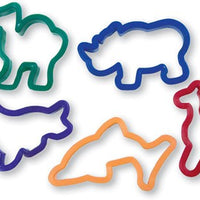 Animal Shapes Clay Cutters