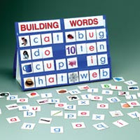 Building Words Tabletop Pocket Chart