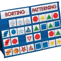 Sorting & Pattering Tabletop Pocket Chart
