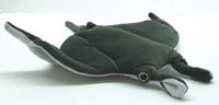 Plush Manta Ray 12 in.