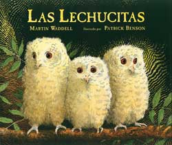 Owl Babies Spanish Paperback Book
