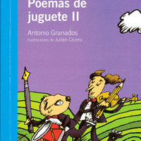 Toy Poems II Spanish Paperback Book