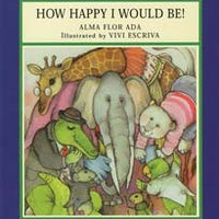 How Happy I Would Be English Big Book