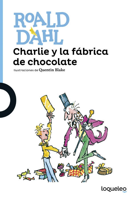CHARLIE AND THE CHOCOLATE FACTORY SPAN PPBK