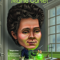 Who Was Marie Curie? Spanish Paperback
