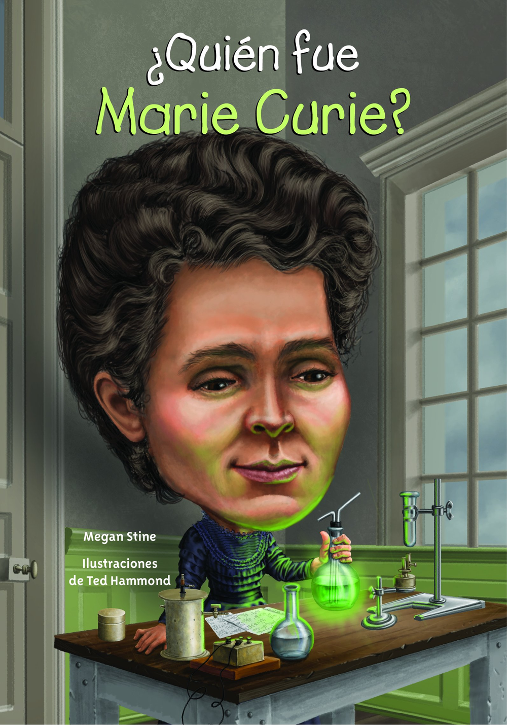 Who Was Marie Curie? Spanish Paperback