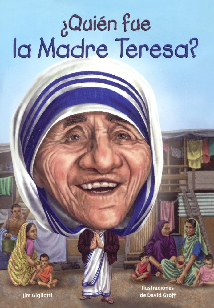 Who Was Mother Teresa? Spanish Paperback