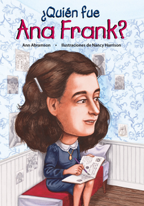 Who Was Anne Frank? Spanish Paperback