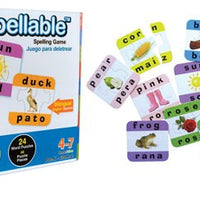 Spellable Spelling Game Bilingual