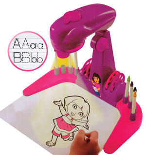 Dora Discover and Draw Projector