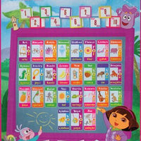 Dora Explore and Play Bilingual Mat