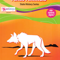 Texas Animals Reproducible Book
