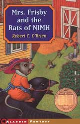 Mrs. Frisby & the Rats of NIMH Paperback Book