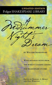 A Midsummer Night's Dream Paperback Book