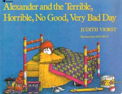Alexander and the Terrible, Horrible, No Good, Very Bad Day Paperback Book