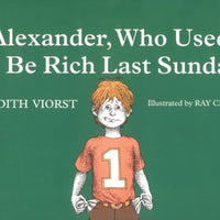 Alexander, Who Used to Be Rich Last Sunday Paperback Book
