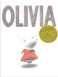 Olivia English Hardcover Book