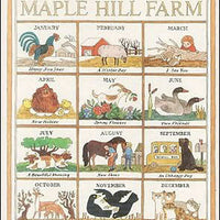 Year At Mapel Hill Farm Paperback Book