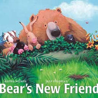 Bear's New Friend Hardcover Book