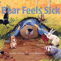 Bear Feels Sick Hardcover Book
