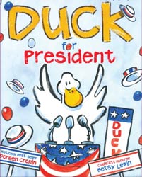 Duck For President English Hardcover Book