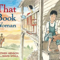 That Book Woman Hardcover Book