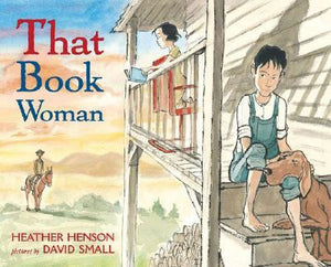 That Book Woman Hardcover Book