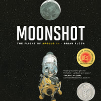 Moonshot Hardcover Book