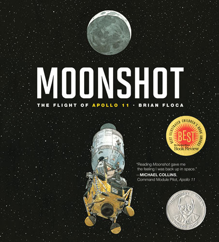 Moonshot Hardcover Book