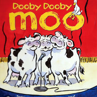 Dooby, Dooby, Moo English Hardcover Book