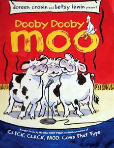 Dooby, Dooby, Moo English Hardcover Book