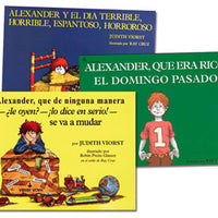 Alexander Spanish Book Set