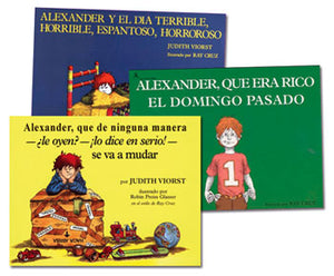 Alexander Spanish Book Set