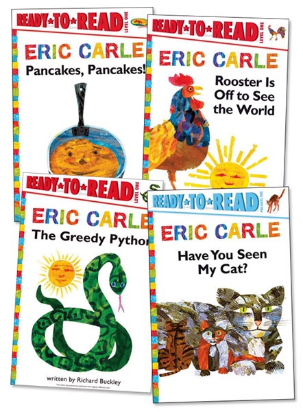 Eric Carle Ready-to-Read Library Bound Book | National