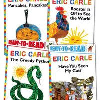 Eric Carle Ready-to-Read Library Bound Book