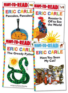 Eric Carle Ready-to-Read Library Bound Book