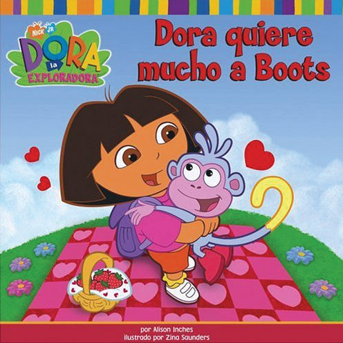 Dora Loves Boots Spanish Paperback