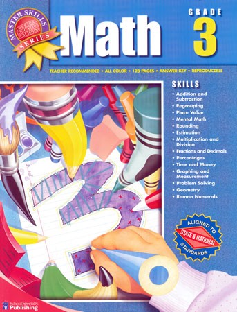 Master Skills Series: Math Gr. 3