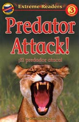 Predator Attack! Bilingual Extreme Reader Level 3