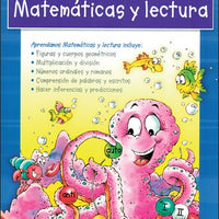 Matem&aacute;ticas Y Lectura Workbook