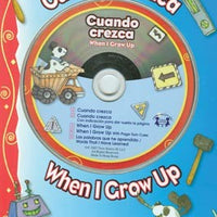When I Grow Up Book with CD Bilingual