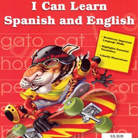 I Can Learn Spanish & English Workbook