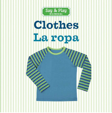 Cloths/ Ropa Bilingual Board Book