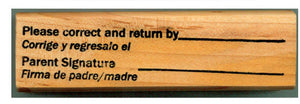 Bilingual Teacher Stamps