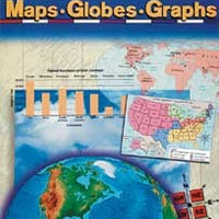 Maps-Globes-Graphs Level D/4 Student Ed